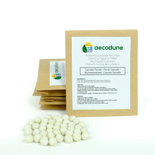 Load image into Gallery viewer, aecodune Recharge Boules de Sèche Linge Innovantes, Économiques et Écologiques pour un Linge Doux et Parfumé
