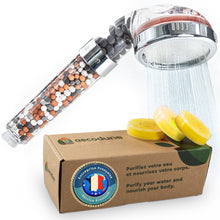 Load image into Gallery viewer, aecodune Pommeau Douche Anti Calcaire Vitamine C Premium

