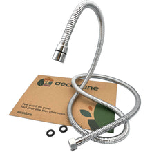 Load image into Gallery viewer, aecodune Tuyau Douche 1,5 m Premium - Acier Inoxidable et Laiton
