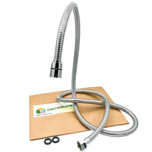 Load image into Gallery viewer, aecodune Tuyau Douche 1,5 m Premium - Acier Inoxidable et Laiton
